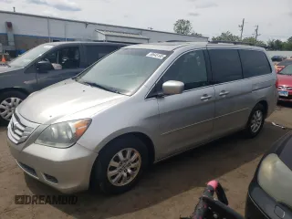 2009 Honda Odyssey EX-L с VIN 5FNRL38749B021630, выставлен на аукционе Copart как лот 58648185 с пробегом 158 534 миль миль и Чистый • Clean title. История ставок и продаж доступна на DreamBid. Изображение 1.