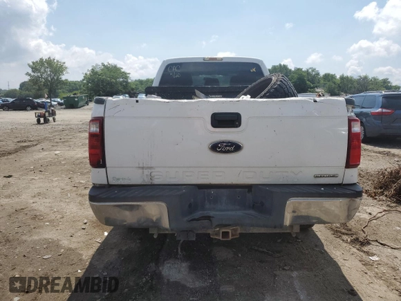 2016 Ford F-250 Lariat with VIN 1FT7W2B61GEB38430, listed as a Copart auction lot 64350615 with Not provided miles and Clean title. Bid and sale history available at DreamBid. Image 6.