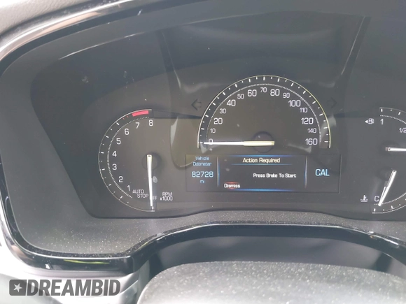 2018 Cadillac XT5 Luxury FWD with VIN 1GYKNCRS2JZ185644, listed as a IAAI auction lot 41912079 with 82,728 mi miles and . Bid and sale history available at carsss.com. Image 7.