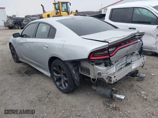 2019 Dodge Charger R/T with VIN 2C3CDXCT2KH605656, listed as a IAAI auction lot 41464186 with 118,254 mi miles. Bid and sale history available at carsss.com. Image 3.
