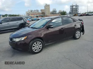 2010 Kia Forte EX z VIN KNAFU4A23A5820063, wystawiony jako Copart lot #54686635 z przebiegiem Nie podano mil oraz Szkoda całkowita • Salvage title. Historia ofert i sprzedaży dostępna na DreamBid. Obrazek 1.