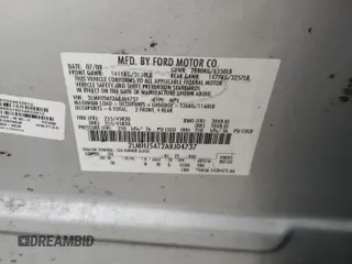 2010 Lincoln MKT EcoBoost with VIN 2LMHJ5AT2ABJ04737, listed as a Copart auction lot 50027895 with 176,887 mi miles and Salvage Title. Bid and sale history available at DreamBid. Image 14.