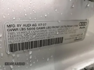 2008 Audi S6 z VIN WAUDN74F78N026228, wystawiony jako Copart lot #75818374 z przebiegiem 122 020 mil mil oraz Tytuł czysty. Historia ofert i sprzedaży dostępna na DreamBid. Obrazek 14.