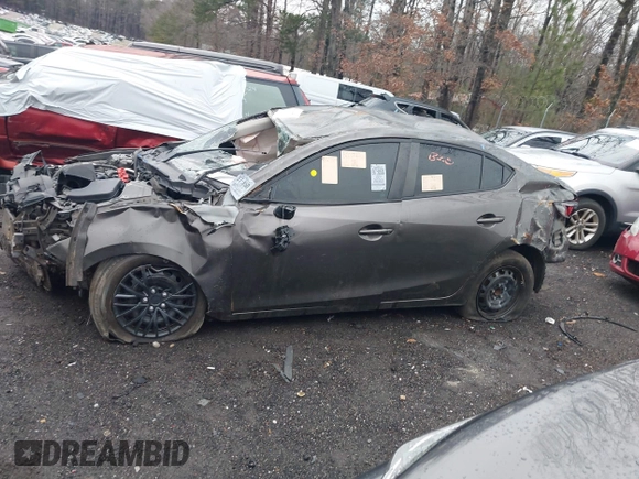 2014 Mazda 3 i SV with VIN JM1BM1T7XE1149383, listed as a IAAI auction lot 41236518 with Not Provided miles and . Bid and sale history available at DreamBid. Image 13.