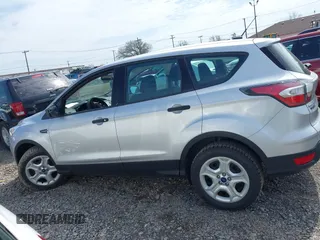 2017 Ford Escape S with VIN 1FMCU0F78HUB39105, listed as a IAAI auction lot 42119588 with 92,034 mi miles. Bid and sale history available at carsss.com. Image 14.