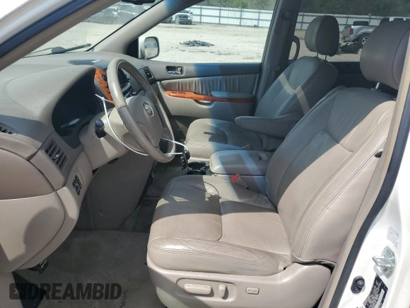 2007 Toyota Sienna XLE with VIN 5TDZK22C07S071470, listed as a Copart auction lot 53112785 with 231,383 mi miles and Salvage Title. Bid and sale history available at carsss.com. Image 7.