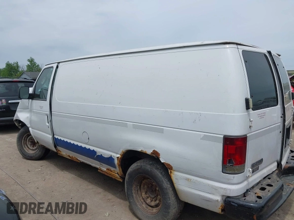 2008 Ford Econoline Cargo Commercial с VIN 1FTNE24L68DA83283, выставлен на аукционе IAAI как лот 42291331 с пробегом Не указан миль и . История ставок и продаж доступна на DreamBid. Изображение 15.