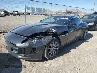 2017 Jaguar F-Type Premium with VIN SAJWA6AT9H8K37703, listed as a Copart auction lot 53528184 with 47,320 mi miles and . Bid and sale history available at DreamBid. Image 1.