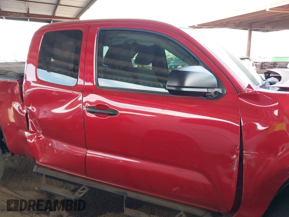 2022 Toyota Tacoma SR with VIN 3TYRX5GN0NT063643, listed as a IAAI auction lot 42368482 with 23,784 mi miles and . Bid and sale history available at DreamBid. Image 14.