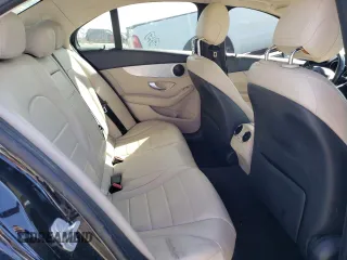 2016 Mercedes-Benz C 300 with VIN 55SWF4JB3GU116285, listed as a Copart auction lot 50949885 with 208,541 mi miles and Salvage Title. Bid and sale history available at carsss.com. Image 10.
