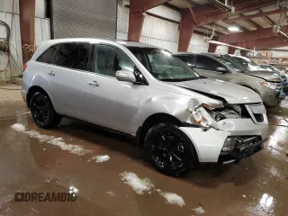 2013 Acura MDX with VIN 2HNYD2H2XDH508013, listed as a Copart auction lot 89399555 with 67,243 mi miles and Clean Title. Bid and sale history available at carsss.com. Image 4.