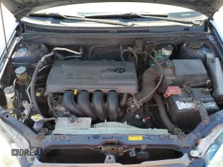 2004 Toyota Corolla CE with VIN 1NXBR38E84Z258728, listed as a Copart auction lot 45179905 with 148,530 mi miles and Salvage Title. Bid and sale history available at DreamBid. Image 11.