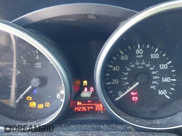 2014 Mazda 5 Sport with VIN JM1CW2BLXE0168119, listed as a IAAI auction lot 41527688 with 142,357 mi miles and . Bid and sale history available at DreamBid. Image 7.