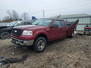 2006 Ford F-150 XLT with VIN 1FTPX14586NA32874, listed as a Copart auction lot 50877855 with 164,970 mi miles and Non Repairable. Bid and sale history available at carsss.com. Image 1.