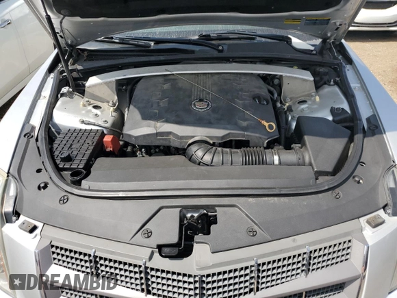2010 Cadillac CTS Performance with VIN 1G6DL5EVXA0117941, listed as a Copart auction lot 67744814 with Not Provided miles and Salvage Title. Bid and sale history available at carsss.com. Image 11.
