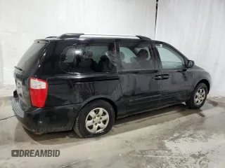 2010 Kia Sedona LX with VIN KNDMG4C3XA6355279, listed as a Copart auction lot 74080134 with 157,006 mi miles and Salvage Title. Bid and sale history available at carsss.com. Image 3.