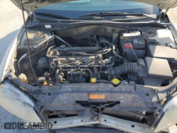 2004 Mazda 6 i with VIN 1YVFP80C345N41805, listed as a Copart auction lot 83388324 with 231,402 mi miles and Salvage Title. Bid and sale history available at DreamBid. Image 12.