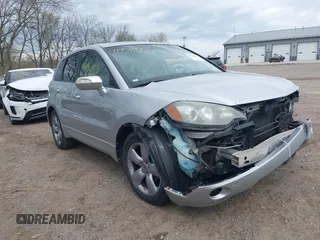 2008 Acura RDX Technology with VIN 5J8TB18588A016855, listed as a IAAI auction lot 41956473 with 164,539 mi miles and . Bid and sale history available at carsss.com. Image 1.