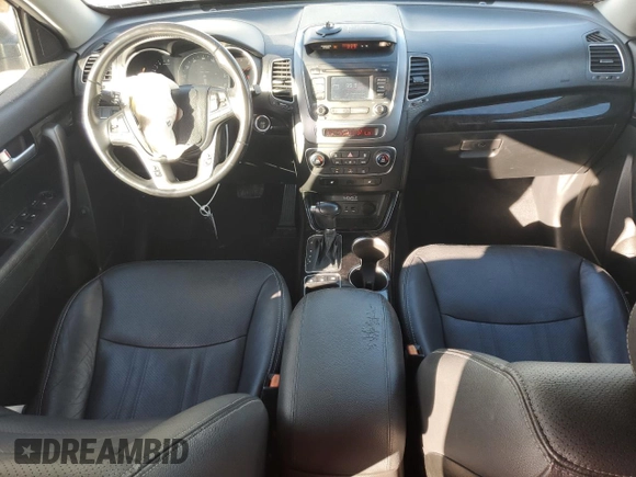 2015 Kia Sorento EX with VIN 5XYKU4A78FG644297, listed as a Copart auction lot 85431194 with 151,279 mi miles and Salvage Title. Bid and sale history available at carsss.com. Image 8.