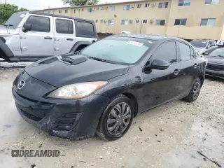 2011 Mazda Mazda3 i Sport with VIN JM1BL1UF7B1485528, listed as a Copart auction lot 52479175 with 130,437 mi miles and Clean Title. Bid and sale history available at carsss.com. Image 1.