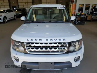 2016 Land Rover LR4 HSE Lux with VIN SALAK2V68GA789101, listed as a Copart auction lot 55418675 with 144,452 mi miles and Salvage title. Bid and sale history available at DreamBid. Image 5.