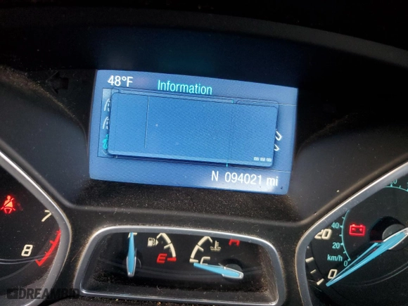 2014 Ford Focus SE with VIN 1FADP3F23EL216928, listed as a Copart auction lot 50252815 with 94,021 mi miles and Salvage Title. Bid and sale history available at carsss.com. Image 9.