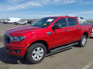 2020 Ford Ranger XL with VIN 1FTER4EH8LLA80345, listed as a IAAI auction lot 42137651 with 55,158 mi miles and . Bid and sale history available at DreamBid. Image 2.