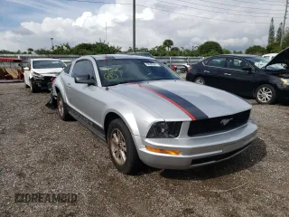 2006 Ford Mustang Standard with VIN 1ZVFT80N565148813, listed as a Copart auction lot 50636785 with 179,784 mi miles and Non Repairable. Bid and sale history available at carsss.com. Image 1.