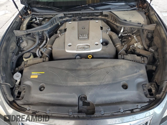 2011 Infiniti M with VIN JN1BY1AP7BM321616, listed as a Copart auction lot 84490004 with 168,029 mi miles and Salvage Title. Bid and sale history available at carsss.com. Image 13.