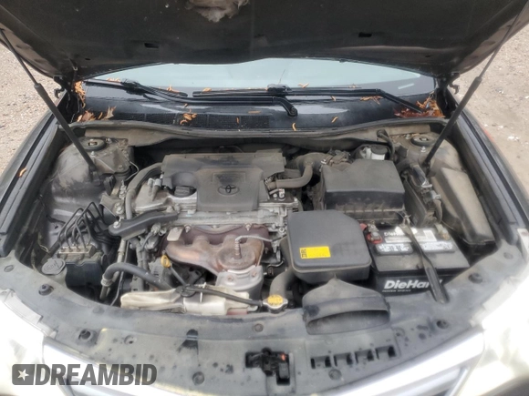 2012 Toyota Camry L with VIN 4T4BF1FK9CR217423, listed as a Copart auction lot 52524015 with 192,294 mi miles and Salvage Title. Bid and sale history available at carsss.com. Image 11.