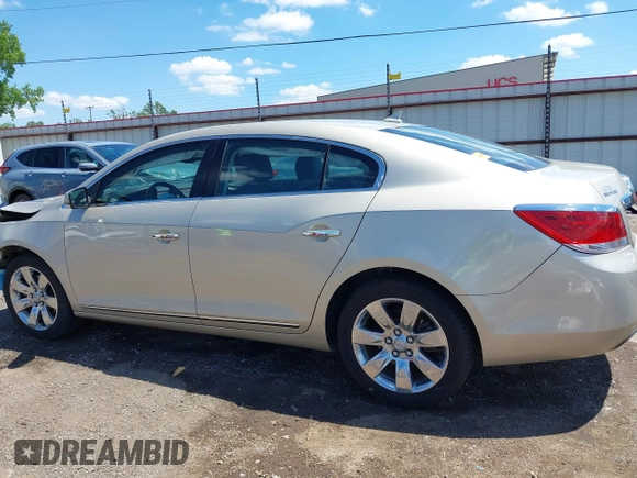 2013 Buick LaCrosse Premium 1 с VIN 1G4GF5G34DF208553, выставлен на аукционе IAAI как лот 42388274 с пробегом 173 736 миль миль и . История ставок и продаж доступна на DreamBid. Изображение 14.