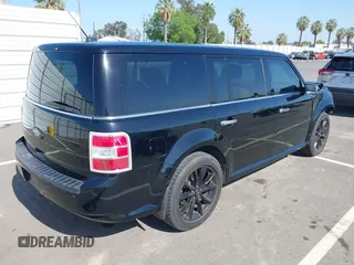 2009 Ford Flex SEL z VIN 2FMDK52C09BA15752, wystawiony jako IAAI lot #42218445 z przebiegiem 118 604 mil mil oraz . Historia ofert i sprzedaży dostępna na DreamBid. Obrazek 4.