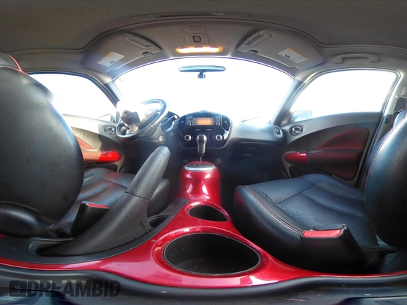 2016 Nissan Juke S with VIN JN8AF5MV2GT657434, listed as a IAAI auction lot 40458944 with 121,001 mi miles and . Bid and sale history available at DreamBid. Image 23.
