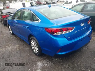 2019 Hyundai Sonata SE with VIN 5NPE24AF1KH783605, listed as a IAAI auction lot 41940740 with 98,560 mi miles and . Bid and sale history available at carsss.com. Image 3.