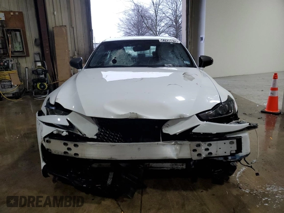 2018 Lexus IS with VIN JTHC81D2XJ5033176, listed as a Copart auction lot 47436975 with 53,219 mi miles and Clean Title. Bid and sale history available at carsss.com. Image 5.