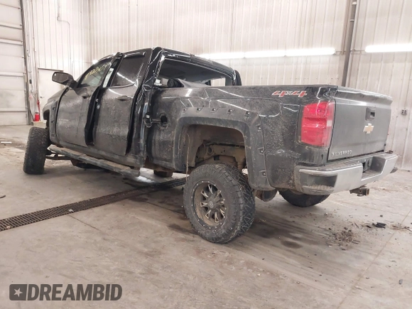 2015 Chevrolet Silverado 1500 LS with VIN 1GCVKPECXFZ403807, listed as a IAAI auction lot 41320304 with 146,576 mi miles and . Bid and sale history available at DreamBid. Image 3.