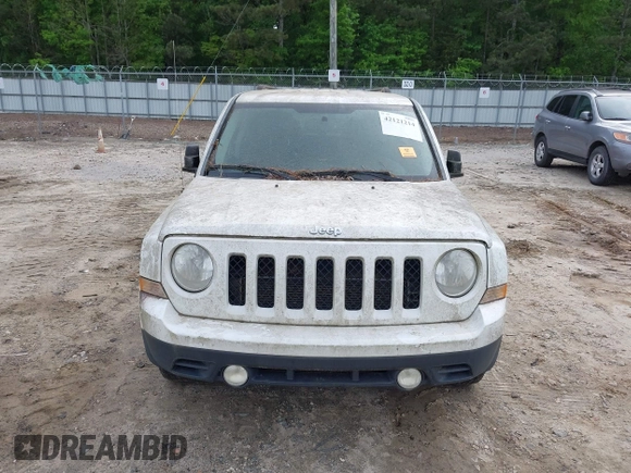 2016 Jeep Patriot Sport SE with VIN 1C4NJPBA4GD574945, listed as a IAAI auction lot 42121214 with Not Provided miles and . Bid and sale history available at carsss.com. Image 6.