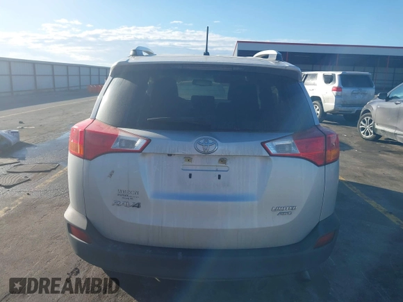 2013 Toyota RAV4 Limited with VIN 2T3DFREV2DW016940, listed as a IAAI auction lot 41674408 with 32,066 mi miles. Bid and sale history available at carsss.com. Image 16.