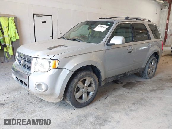 2011 Ford Escape Limited с VIN 1FMCU0EG3BKB39596, выставлен на аукционе IAAI как лот 42622102 с пробегом 179 758 миль миль и . История ставок и продаж доступна на DreamBid. Изображение 2.