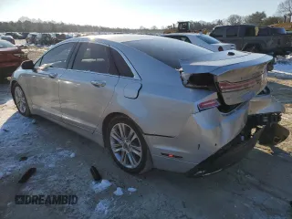 2016 Lincoln MKZ with VIN 3LN6L2JK8GR616239, listed as a Copart auction lot 87861415 with 99,199 mi miles and Salvage title. Bid and sale history available at DreamBid. Image 2.