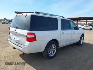 2015 Ford Expedition Max Limited with VIN 1FMJK1KT3FEF23726, listed as a IAAI auction lot 41626006 with 87,404 mi miles. Bid and sale history available at carsss.com. Image 4.