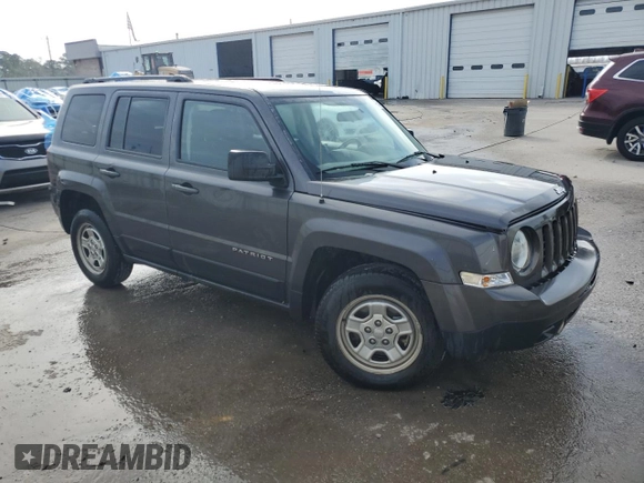 2015 Jeep Patriot Sport with VIN 1C4NJPBB5FD398639, listed as a Copart auction lot 47272375 with 175,451 mi miles and Salvage Title. Bid and sale history available at carsss.com. Image 4.