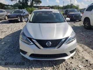 2017 Nissan Sentra S with VIN 3N1AB7AP1HY214132, listed as a Copart auction lot 62273785 with 69,509 mi miles and Salvage title. Bid and sale history available at DreamBid. Image 5.