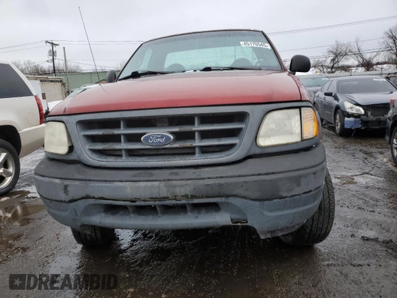 2000 Ford F-150 XL with VIN 1FTZF1828YNA98842, listed as a Copart auction lot 45170545 with 130,634 mi miles and Clean title. Bid and sale history available at DreamBid. Image 5.