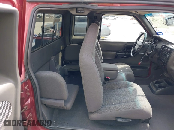 1999 Ford Ranger XLT with VIN 1FTYR14X1XPA65494, listed as a IAAI auction lot 41770450 with 80,418 mi miles. Bid and sale history available at carsss.com. Image 8.