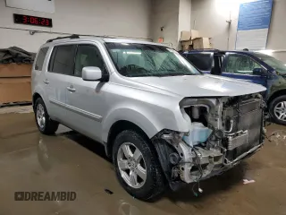 2009 Honda Pilot EX with VIN 5FNYF48439B044802, listed as a Copart auction lot 51503475 with 139,021 mi miles and Salvage Title. Bid and sale history available at DreamBid. Image 4.