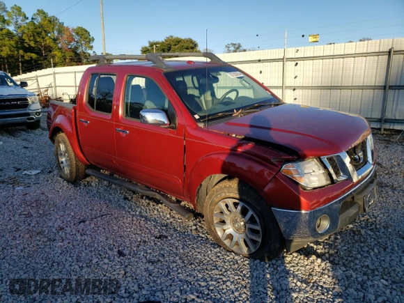 2012 Nissan Frontier SL with VIN 1N6AD0ER1CC474166, listed as a Copart auction lot 87020904 with 43,101 mi miles and Salvage title. Bid and sale history available at DreamBid. Image 4.