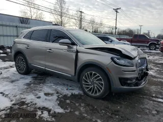 2019 Lincoln Nautilus Reserve with VIN 2LMPJ8L93KBL11136, listed as a Copart auction lot 46173655 with 72,100 mi miles and Salvage Title. Bid and sale history available at carsss.com. Image 4.