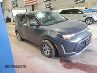 2023 Kia Soul LX with VIN KNDJ23AU6P7878731, listed as a Copart auction lot 52490145 with 40,346 mi miles and Salvage Title. Bid and sale history available at carsss.com. Image 4.