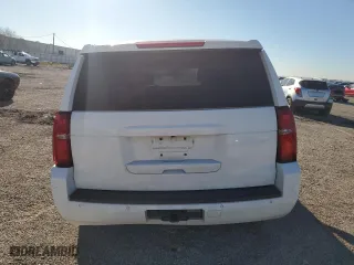2017 Chevrolet Tahoe Commercial with VIN 1GNLCDEC4HR351880, listed as a Copart auction lot 42149835 with 147,705 mi miles and Clean Title. Bid and sale history available at carsss.com. Image 6.